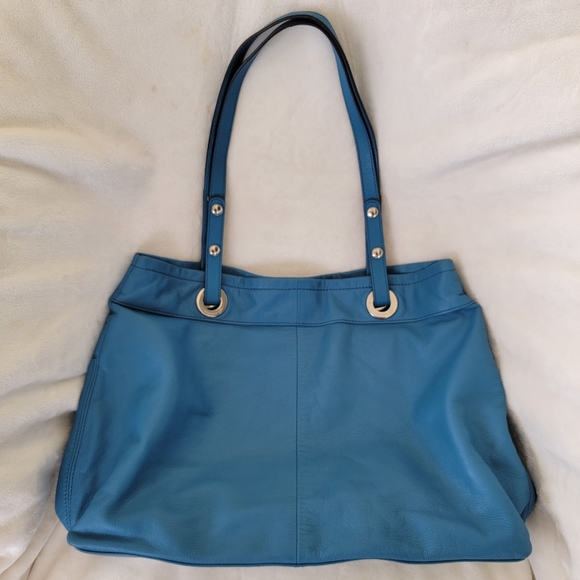 B. Makowsky leather bag - Picture 3 of 11